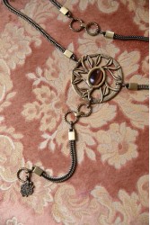 NIDODILEDA Cygnus Chain Belt Μπρονζέ Ζώνη Αλυσίδα