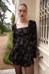 NIDODILEDA Eden Corset Μαύρος Κορσές