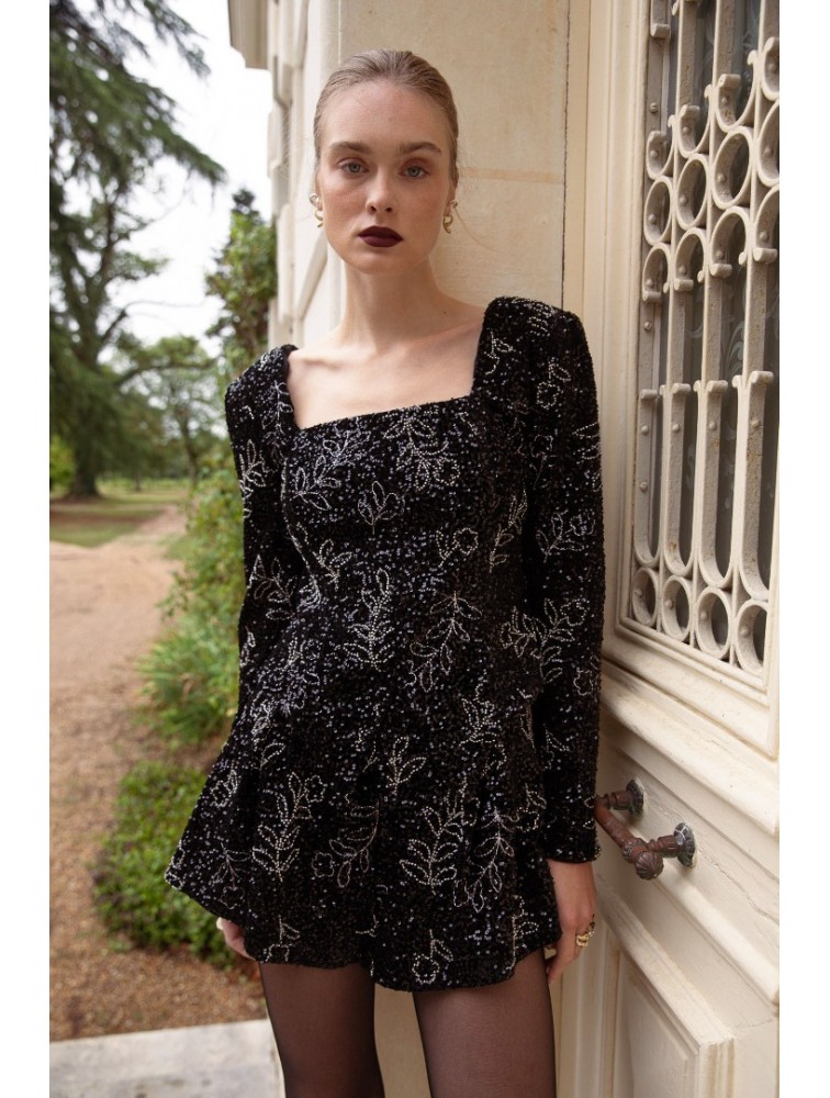 NIDODILEDA Eden Corset Μαύρος Κορσές