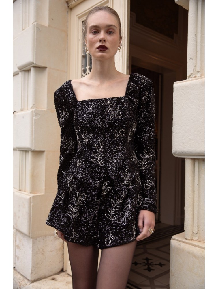 NIDODILEDA Eden Corset Μαύρος Κορσές