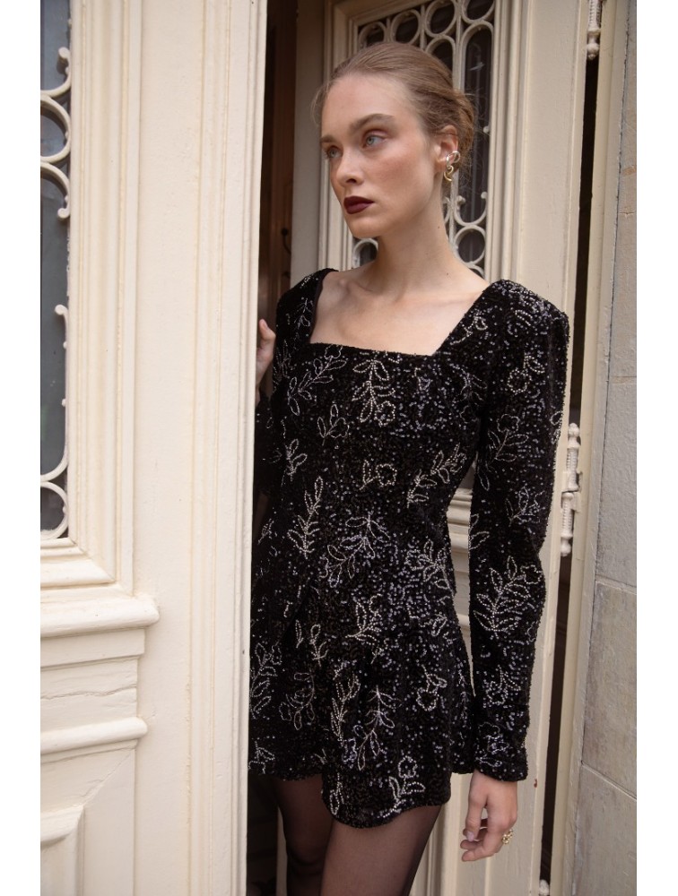 NIDODILEDA Eden Corset Μαύρος Κορσές