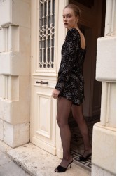 NIDODILEDA Eden Corset Μαύρος Κορσές