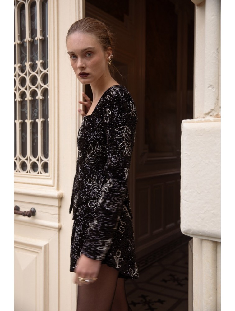 NIDODILEDA Eden Corset Μαύρος Κορσές