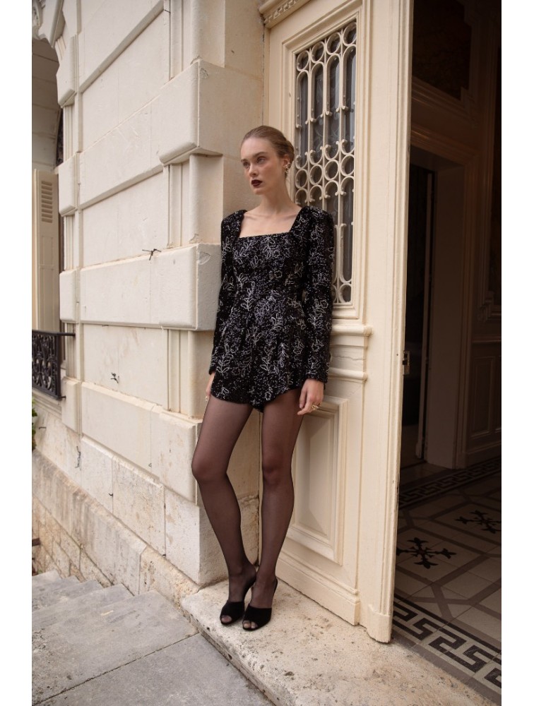 NIDODILEDA Eden Corset Μαύρος Κορσές