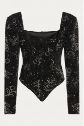 NIDODILEDA Eden Corset Μαύρος Κορσές