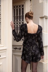 NIDODILEDA Eden Corset Μαύρος Κορσές