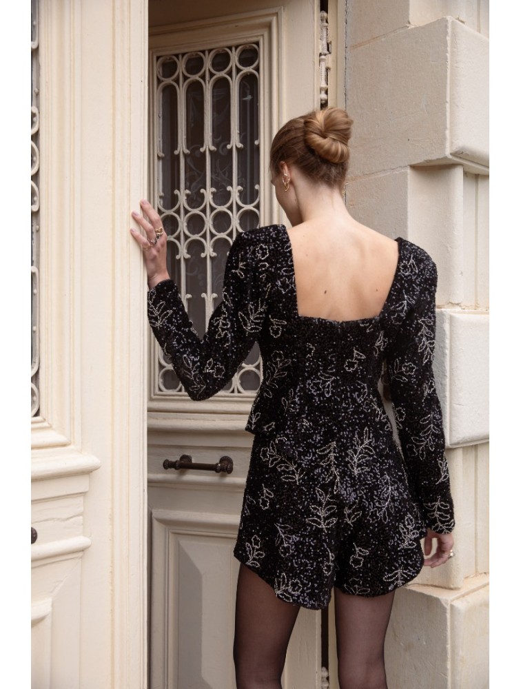 NIDODILEDA Eden Corset Μαύρος Κορσές