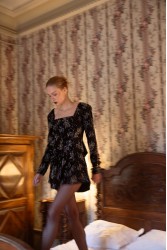 NIDODILEDA Eden Corset Μαύρος Κορσές