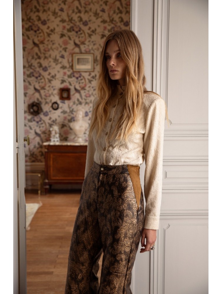 NIDODILEDA Fox Flares Μαύρη Παντελόνα