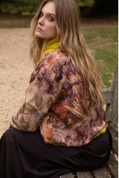 NIDODILEDA Giselle Crop Fur Γούνα Διπλής Όψης