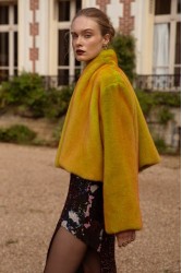 NIDODILEDA Giselle Crop Fur Γούνα Διπλής Όψης