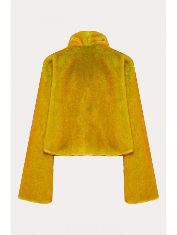 NIDODILEDA Giselle Crop Fur Γούνα Διπλής Όψης