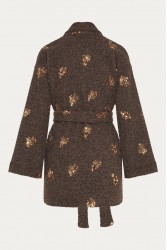 NIDODILEDA Gordon Cardigan Καφέ Ζακέτα