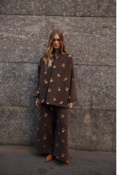 NIDODILEDA Gordon Cardigan Καφέ Ζακέτα