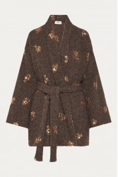 NIDODILEDA Gordon Cardigan Καφέ Ζακέτα