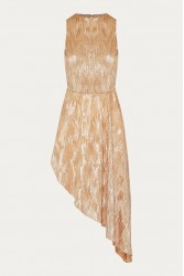 NIDODILEDA Grant Top Dress Assymetric Pleated