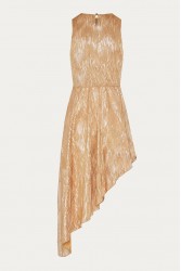 NIDODILEDA Grant Top Dress Assymetric Pleated
