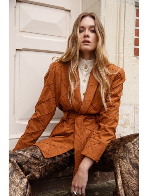 NIDODILEDA Guardian Jacket Dress Ταμπά Σακάκι