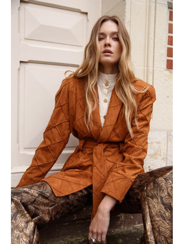 NIDODILEDA Guardian Jacket Dress Ταμπά Σακάκι