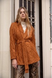 NIDODILEDA Guardian Jacket Dress Ταμπά Σακάκι