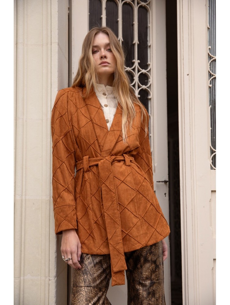 NIDODILEDA Guardian Jacket Dress Ταμπά Σακάκι