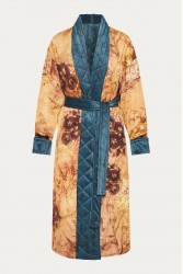 NIDODILEDA Harvey Coat Μπλε Παλτό Διπλής Όψης