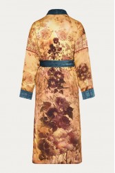 NIDODILEDA Harvey Coat Μπλε Παλτό Διπλής Όψης