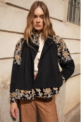 NIDODILEDA Isolde Jacket Μαύρο Τζακέτ