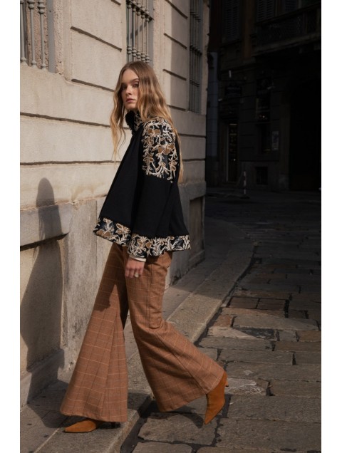 NIDODILEDA Isolde Jacket Μαύρο Τζακέτ