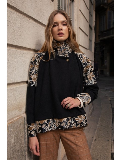 NIDODILEDA Isolde Jacket Μαύρο Τζακέτ