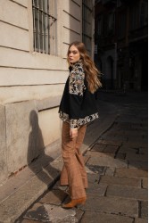 NIDODILEDA Isolde Jacket Μαύρο Τζακέτ