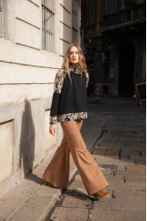 NIDODILEDA Isolde Jacket Μαύρο Τζακέτ