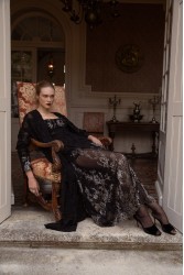 NIDODILEDA Kaia Dress Φλοράλ Μαύρο Φόρεμα