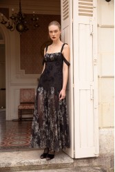 NIDODILEDA Kaia Dress Φλοράλ Μαύρο Φόρεμα