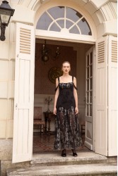 NIDODILEDA Kaia Dress Φλοράλ Μαύρο Φόρεμα