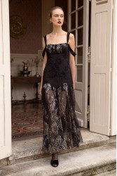 NIDODILEDA Kaia Dress Φλοράλ Μαύρο Φόρεμα