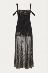 NIDODILEDA Kaia Dress Φλοράλ Μαύρο Φόρεμα