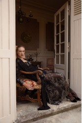 NIDODILEDA Kaia Dress Φλοράλ Μαύρο Φόρεμα