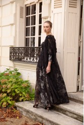 NIDODILEDA Kaia Dress Φλοράλ Μαύρο Φόρεμα