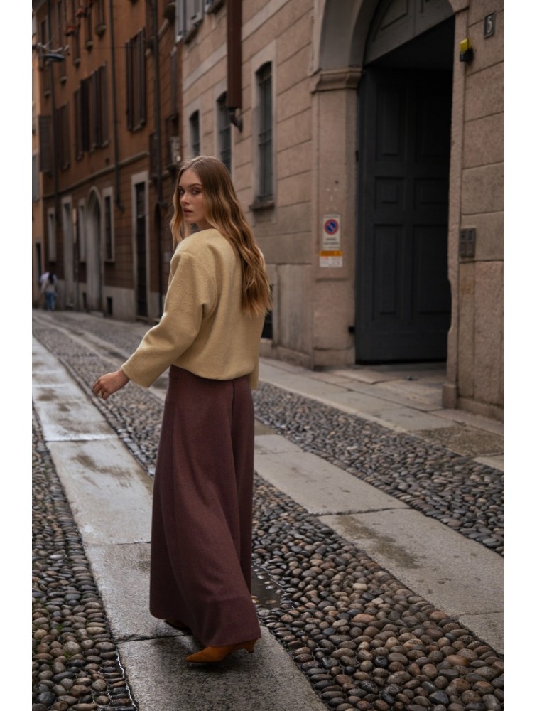 NIDODILEDA Lester Cardi Top Μπεζ Τοπ