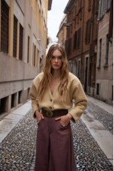 NIDODILEDA Lester Cardi Top Μπεζ Τοπ