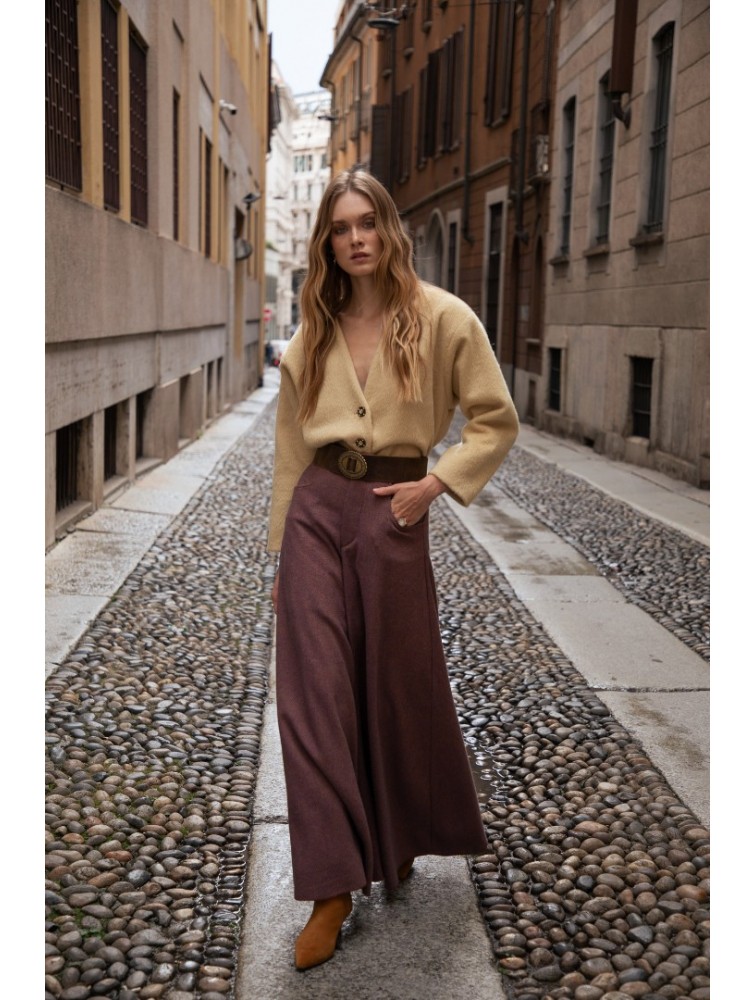 NIDODILEDA Lester Cardi Top Μπεζ Τοπ