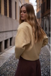 NIDODILEDA Lester Cardi Top Μπεζ Τοπ