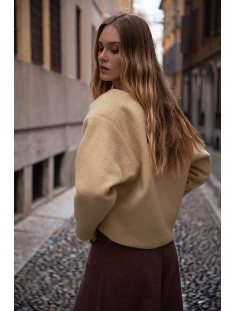 NIDODILEDA Lester Cardi Top Μπεζ Τοπ