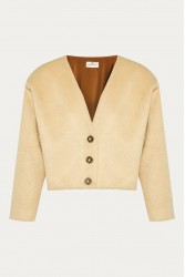 NIDODILEDA Lester Cardi Top Μπεζ Τοπ