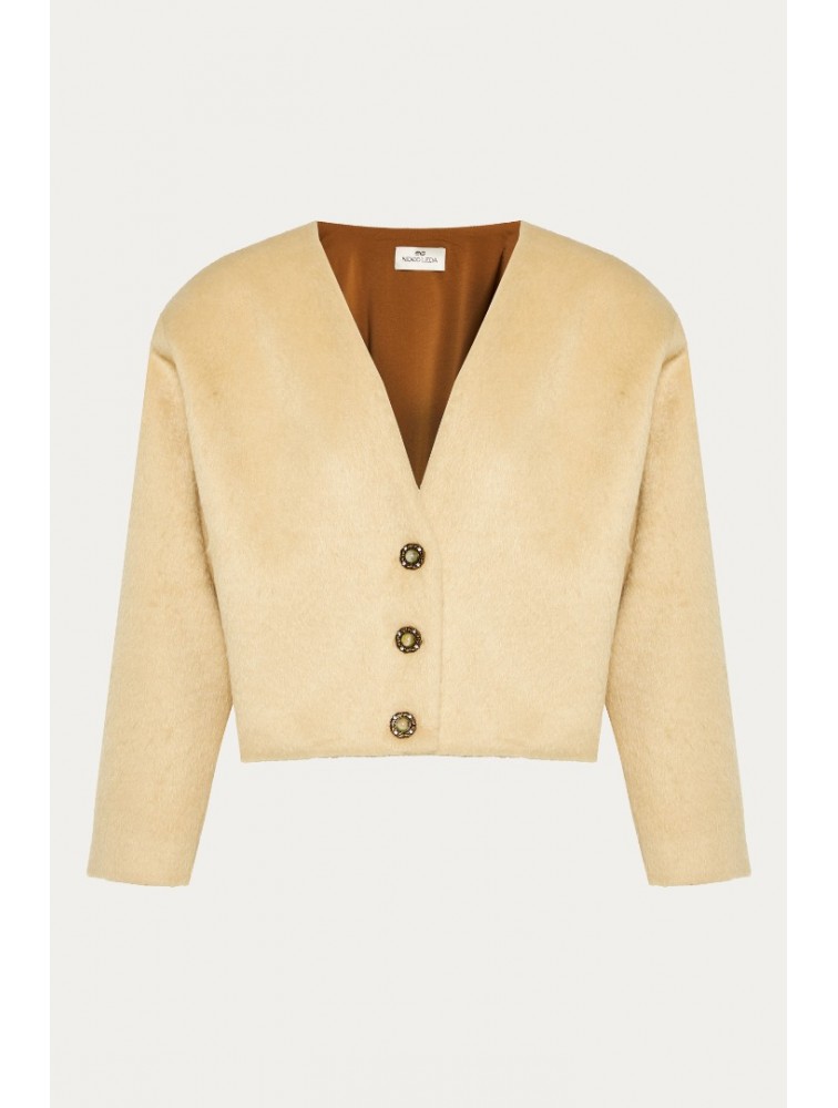 NIDODILEDA Lester Cardi Top Μπεζ Τοπ