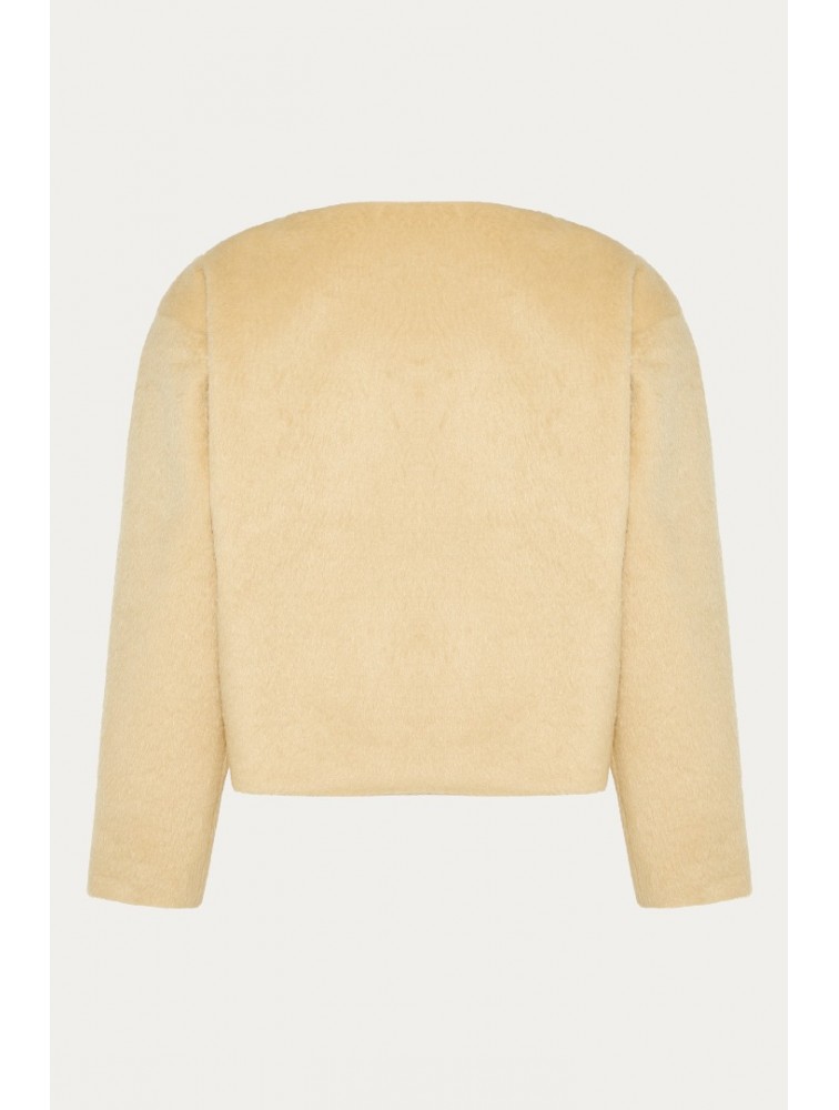 NIDODILEDA Lester Cardi Top Μπεζ Τοπ