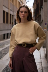 NIDODILEDA Lester Cardi Top Μπεζ Τοπ