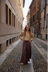 NIDODILEDA Lester Cardi Top Μπεζ Τοπ