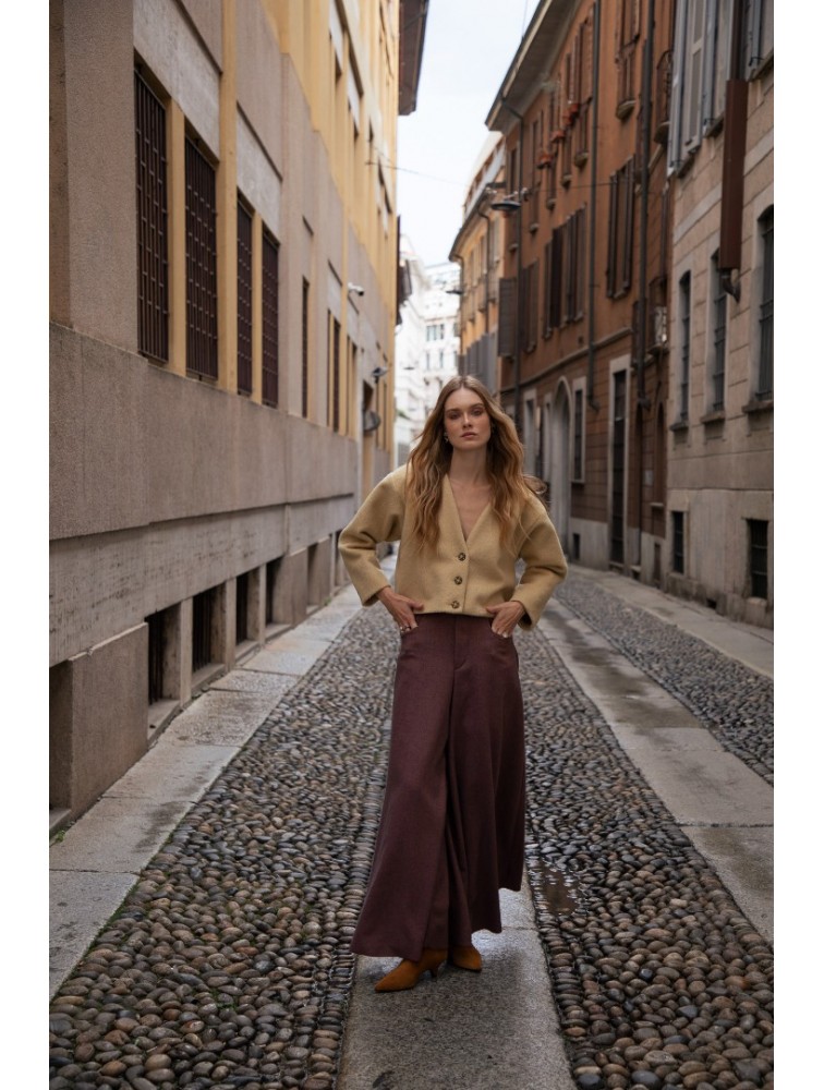 NIDODILEDA Lester Cardi Top Μπεζ Τοπ